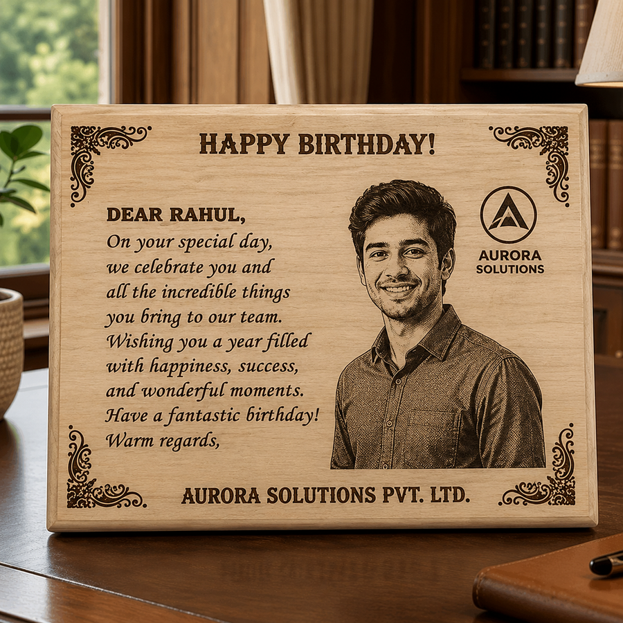 Work Anniversaries & Birthdays